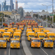 Image for article titled Moscow's City Day Parade Brings All The Machines